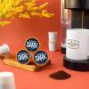 Fresh Roasted Coffee, USDA Organic Peru Water-Processed Decaf | 3rd Party Tested for Pesticides, Mold, Mycotoxins, Kosher | 100% Arabica, Specialty Grade, Med Roast 72 Pods for K Cup Brewers(Seriously Dark Decaf)