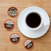 Fresh Roasted Coffee, USDA Organic Peru Water-Processed Decaf | 3rd Party Tested for Pesticides, Mold, Mycotoxins, Kosher | 100% Arabica, Specialty Grade, Med Roast 72 Pods for K Cup Brewers(Dark Roast Variety Pack)