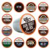 Fresh Roasted Coffee, USDA Organic Peru Water-Processed Decaf | 3rd Party Tested for Pesticides, Mold, Mycotoxins, Kosher | 100% Arabica, Specialty Grade, Med Roast 72 Pods for K Cup Brewers(Dark Roast Big Box)