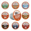 Fresh Roasted Coffee, USDA Organic Peru Water-Processed Decaf | 3rd Party Tested for Pesticides, Mold, Mycotoxins, Kosher | 100% Arabica, Specialty Grade, Med Roast 72 Pods for K Cup Brewers(The Great Eight)