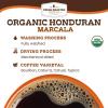 Fresh Roasted Coffee, USDA Organic Peru Water-Processed Decaf | 3rd Party Tested for Pesticides, Mold, Mycotoxins, Kosher | 100% Arabica, Specialty Grade, Med Roast 72 Pods for K Cup Brewers(Organic Honduran Marcala)