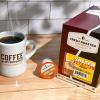 Fresh Roasted Coffee, USDA Organic Peru Water-Processed Decaf | 3rd Party Tested for Pesticides, Mold, Mycotoxins, Kosher | 100% Arabica, Specialty Grade, Med Roast 72 Pods for K Cup Brewers(Salted Caramel Mocha)