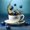 Fresh Roasted Coffee, USDA Organic Peru Water-Processed Decaf | 3rd Party Tested for Pesticides, Mold, Mycotoxins, Kosher | 100% Arabica, Specialty Grade, Med Roast 72 Pods for K Cup Brewers(Decaf Blueberry Crisp)