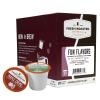 Fresh Roasted Coffee, USDA Organic Peru Water-Processed Decaf | 3rd Party Tested for Pesticides, Mold, Mycotoxins, Kosher | 100% Arabica, Specialty Grade, Med Roast 72 Pods for K Cup Brewers(Fun Flavors)