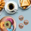 Fresh Roasted Coffee, USDA Organic Peru Water-Processed Decaf | 3rd Party Tested for Pesticides, Mold, Mycotoxins, Kosher | 100% Arabica, Specialty Grade, Med Roast 72 Pods for K Cup Brewers(Organic Donut Shop)