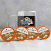 Fresh Roasted Coffee, USDA Organic Peru Water-Processed Decaf | 3rd Party Tested for Pesticides, Mold, Mycotoxins, Kosher | 100% Arabica, Specialty Grade, Med Roast 72 Pods for K Cup Brewers(Caramel)
