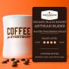 Fresh Roasted Coffee, USDA Organic Peru Water-Processed Decaf | 3rd Party Tested for Pesticides, Mold, Mycotoxins, Kosher | 100% Arabica, Specialty Grade, Med Roast 2 lb (32 oz) Ground(Organic Black Knight Water-Processed Decaf)