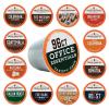 Fresh Roasted Coffee, USDA Organic Peru Water-Processed Decaf | 3rd Party Tested for Pesticides, Mold, Mycotoxins, Kosher | 100% Arabica, Specialty Grade, Med Roast 72 Pods for K Cup Brewers(Office Essentials)