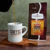 Fresh Roasted Coffee, USDA Organic Peru Water-Processed Decaf | 3rd Party Tested for Pesticides, Mold, Mycotoxins, Kosher | 100% Arabica, Specialty Grade, Med Roast 2 lb (32 oz) Ground(Decaf Maple Crème)
