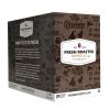 Fresh Roasted Coffee, USDA Organic Peru Water-Processed Decaf | 3rd Party Tested for Pesticides, Mold, Mycotoxins, Kosher | 100% Arabica, Specialty Grade, Med Roast 72 Pods for K Cup Brewers(French Vanilla Cappuccino)
