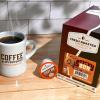 Fresh Roasted Coffee, USDA Organic Peru Water-Processed Decaf | 3rd Party Tested for Pesticides, Mold, Mycotoxins, Kosher | 100% Arabica, Specialty Grade, Med Roast 72 Pods for K Cup Brewers(Sticky Bun)