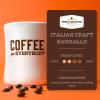 Fresh Roasted Coffee, USDA Organic Peru Water-Processed Decaf | 3rd Party Tested for Pesticides, Mold, Mycotoxins, Kosher | 100% Arabica, Specialty Grade, Med Roast 72 Pods for K Cup Brewers(Sangallo Italian Blend)