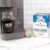 Fresh Roasted Coffee, USDA Organic Peru Water-Processed Decaf | 3rd Party Tested for Pesticides, Mold, Mycotoxins, Kosher | 100% Arabica, Specialty Grade, Med Roast 72 Pods for K Cup Brewers(Organic Black Knight WPD)