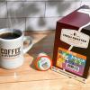 Fresh Roasted Coffee, USDA Organic Peru Water-Processed Decaf | 3rd Party Tested for Pesticides, Mold, Mycotoxins, Kosher | 100% Arabica, Specialty Grade, Med Roast 72 Pods for K Cup Brewers(Decaf Jamaican Me Crazy)