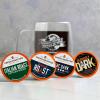 Fresh Roasted Coffee, USDA Organic Peru Water-Processed Decaf | 3rd Party Tested for Pesticides, Mold, Mycotoxins, Kosher | 100% Arabica, Specialty Grade, Med Roast 72 Pods for K Cup Brewers(Dark Blend Variety Pack)