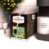 Fresh Roasted Coffee, USDA Organic Peru Water-Processed Decaf | 3rd Party Tested for Pesticides, Mold, Mycotoxins, Kosher | 100% Arabica, Specialty Grade, Med Roast 72 Pods for K Cup Brewers(Irish Cream)