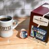 Fresh Roasted Coffee, USDA Organic Peru Water-Processed Decaf | 3rd Party Tested for Pesticides, Mold, Mycotoxins, Kosher | 100% Arabica, Specialty Grade, Med Roast 72 Pods for K Cup Brewers(Blueberry Crisp)