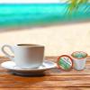 Fresh Roasted Coffee, USDA Organic Peru Water-Processed Decaf | 3rd Party Tested for Pesticides, Mold, Mycotoxins, Kosher | 100% Arabica, Specialty Grade, Med Roast 72 Pods for K Cup Brewers(Jamaican Me Crazy)