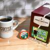 Fresh Roasted Coffee, USDA Organic Peru Water-Processed Decaf | 3rd Party Tested for Pesticides, Mold, Mycotoxins, Kosher | 100% Arabica, Specialty Grade, Med Roast 72 Pods for K Cup Brewers(Irish Cream)