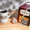 Fresh Roasted Coffee, USDA Organic Peru Water-Processed Decaf | 3rd Party Tested for Pesticides, Mold, Mycotoxins, Kosher | 100% Arabica, Specialty Grade, Med Roast 72 Pods for K Cup Brewers(Decaf Hazelnut)