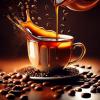 Fresh Roasted Coffee, USDA Organic Peru Water-Processed Decaf | 3rd Party Tested for Pesticides, Mold, Mycotoxins, Kosher | 100% Arabica, Specialty Grade, Med Roast 2 lb (32 oz) Ground(Decaf Maple Crème)