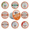Fresh Roasted Coffee, USDA Organic Peru Water-Processed Decaf | 3rd Party Tested for Pesticides, Mold, Mycotoxins, Kosher | 100% Arabica, Specialty Grade, Med Roast 72 Pods for K Cup Brewers(The Decaf Great Eight)