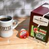 Fresh Roasted Coffee, USDA Organic Peru Water-Processed Decaf | 3rd Party Tested for Pesticides, Mold, Mycotoxins, Kosher | 100% Arabica, Specialty Grade, Med Roast 72 Pods for K Cup Brewers(Apple Crumb Cake)