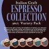 Fresh Roasted Coffee, USDA Organic Peru Water-Processed Decaf | 3rd Party Tested for Pesticides, Mold, Mycotoxins, Kosher | 100% Arabica, Specialty Grade, Med Roast 72 Pods for K Cup Brewers(Italian Craft Variety Pack)