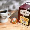 Fresh Roasted Coffee, USDA Organic Peru Water-Processed Decaf | 3rd Party Tested for Pesticides, Mold, Mycotoxins, Kosher | 100% Arabica, Specialty Grade, Med Roast 72 Pods for K Cup Brewers(Crème Brûlée)