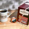 Fresh Roasted Coffee, USDA Organic Peru Water-Processed Decaf | 3rd Party Tested for Pesticides, Mold, Mycotoxins, Kosher | 100% Arabica, Specialty Grade, Med Roast 72 Pods for K Cup Brewers(Amaretto)