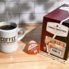 Fresh Roasted Coffee, USDA Organic Peru Water-Processed Decaf | 3rd Party Tested for Pesticides, Mold, Mycotoxins, Kosher | 100% Arabica, Specialty Grade, Med Roast 72 Pods for K Cup Brewers(Hazelnut)