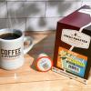 Fresh Roasted Coffee, USDA Organic Peru Water-Processed Decaf | 3rd Party Tested for Pesticides, Mold, Mycotoxins, Kosher | 100% Arabica, Specialty Grade, Med Roast 72 Pods for K Cup Brewers(Decaf French Vanilla)