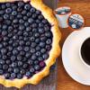 Fresh Roasted Coffee, USDA Organic Peru Water-Processed Decaf | 3rd Party Tested for Pesticides, Mold, Mycotoxins, Kosher | 100% Arabica, Specialty Grade, Med Roast 72 Pods for K Cup Brewers(Blueberry Crisp)