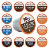 Fresh Roasted Coffee, USDA Organic Peru Water-Processed Decaf | 3rd Party Tested for Pesticides, Mold, Mycotoxins, Kosher | 100% Arabica, Specialty Grade, Med Roast 72 Pods for K Cup Brewers(FRC Classic Variety Pack)