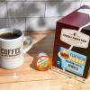 Fresh Roasted Coffee, USDA Organic Peru Water-Processed Decaf | 3rd Party Tested for Pesticides, Mold, Mycotoxins, Kosher | 100% Arabica, Specialty Grade, Med Roast 72 Pods for K Cup Brewers(French Toast)