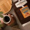 Fresh Roasted Coffee, USDA Organic Peru Water-Processed Decaf | 3rd Party Tested for Pesticides, Mold, Mycotoxins, Kosher | 100% Arabica, Specialty Grade, Med Roast 2 lb (32 oz) Ground(Decaf Caramel Flavored Coffee)