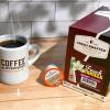 Fresh Roasted Coffee, USDA Organic Peru Water-Processed Decaf | 3rd Party Tested for Pesticides, Mold, Mycotoxins, Kosher | 100% Arabica, Specialty Grade, Med Roast 72 Pods for K Cup Brewers(French Vanilla)