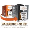 Fresh Roasted Coffee, USDA Organic Peru Water-Processed Decaf | 3rd Party Tested for Pesticides, Mold, Mycotoxins, Kosher | 100% Arabica, Specialty Grade, Med Roast 72 Pods for K Cup Brewers(Anniversary Blend)