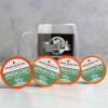 Fresh Roasted Coffee, USDA Organic Peru Water-Processed Decaf | 3rd Party Tested for Pesticides, Mold, Mycotoxins, Kosher | 100% Arabica, Specialty Grade, Med Roast 72 Pods for K Cup Brewers(Jamican Me Crazy)
