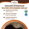 Fresh Roasted Coffee, USDA Organic Peru Water-Processed Decaf | 3rd Party Tested for Pesticides, Mold, Mycotoxins, Kosher | 100% Arabica, Specialty Grade, Med Roast 2 lb (32 oz) Ground(Organic Ethiopian Sidamo Water Decaf)