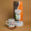 Fresh Roasted Coffee, USDA Organic Peru Water-Processed Decaf | 3rd Party Tested for Pesticides, Mold, Mycotoxins, Kosher | 100% Arabica, Specialty Grade, Med Roast 2 lb (32 oz) Ground(Organic Ethiopian Sidamo Water Processed Half-Caf)