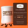Fresh Roasted Coffee, USDA Organic Peru Water-Processed Decaf | 3rd Party Tested for Pesticides, Mold, Mycotoxins, Kosher | 100% Arabica, Specialty Grade, Med Roast 2 lb (32 oz) Ground(Colombian Water Processed Decaf)