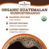 Fresh Roasted Coffee, USDA Organic Peru Water-Processed Decaf | 3rd Party Tested for Pesticides, Mold, Mycotoxins, Kosher | 100% Arabica, Specialty Grade, Med Roast 72 Pods for K Cup Brewers(Organic Guatemala Huehuetenango)