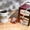 Fresh Roasted Coffee, USDA Organic Peru Water-Processed Decaf | 3rd Party Tested for Pesticides, Mold, Mycotoxins, Kosher | 100% Arabica, Specialty Grade, Med Roast 72 Pods for K Cup Brewers(Mocha)