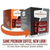 Fresh Roasted Coffee, USDA Organic Peru Water-Processed Decaf | 3rd Party Tested for Pesticides, Mold, Mycotoxins, Kosher | 100% Arabica, Specialty Grade, Med Roast 72 Pods for K Cup Brewers(Anguissola Italian Craft)