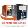 Fresh Roasted Coffee, USDA Organic Peru Water-Processed Decaf | 3rd Party Tested for Pesticides, Mold, Mycotoxins, Kosher | 100% Arabica, Specialty Grade, Med Roast 72 Pods for K Cup Brewers(French Roast)