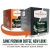 Fresh Roasted Coffee, USDA Organic Peru Water-Processed Decaf | 3rd Party Tested for Pesticides, Mold, Mycotoxins, Kosher | 100% Arabica, Specialty Grade, Med Roast 72 Pods for K Cup Brewers(Italian Roast)