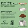 Fresh Roasted Coffee, USDA Organic Peru Water-Processed Half Caf envipods | 3rd Party Tested for Pesticides, Mold, Mycotoxins, BPI Compostable | Med Roast 72 CT Pods for K Cup Brewers(Organic Mold & Mycotoxin Tested Variety Pack)