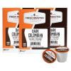 Fresh Roasted Coffee, USDA Organic Peru Water-Processed Decaf | 3rd Party Tested for Pesticides, Mold, Mycotoxins, Kosher | 100% Arabica, Specialty Grade, Med Roast 72 Pods for K Cup Brewers(Dark Colombian)