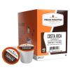 Fresh Roasted Coffee, USDA Organic Peru Water-Processed Decaf | 3rd Party Tested for Pesticides, Mold, Mycotoxins, Kosher | 100% Arabica, Specialty Grade, Med Roast 72 Pods for K Cup Brewers(Costa Rica Tarrazu)